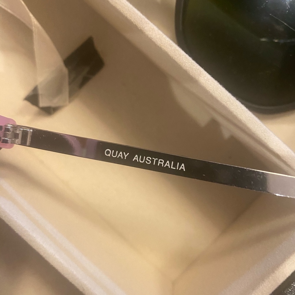 Pink Quay Stardust Sunglasses (sold out online) - Picture 6 of 7